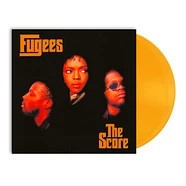 Fugees - The Score Limited Solid Gold & Orange Vinyl Edition