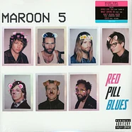 Maroon 5 - Red Pill Blues Colored Vinyl Edition