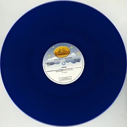 Visnadi - Racing Track Maceo Plex Edit Transparent Blue Vinyl Edition