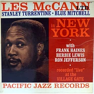 Les McCann Ltd. • Stanley Turrentine • Blue Mitchell with Frank Haynes, Herbie Lewis, Ron Jefferson - Les McCann Ltd. In New York (Recorded "Live" At The Village Gate)