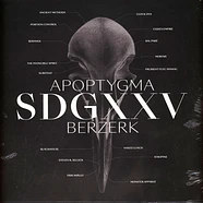 Apoptygma Berzerk - Sdgxxv Clear Vinyl Edition