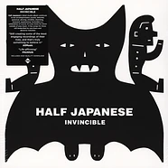 Half Japanese - Invincible Black Vinyl Edition