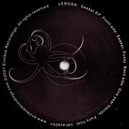 Lerosa - Seeker EP