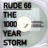 Rude 66 - The 1000 Years Storm EP Transparant Vinyl Edition