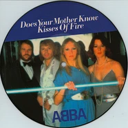 ABBA - Does Your Mother Know Limited 7" Picture Disc Edition