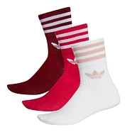 adidas - Mid Cut Crew Socks