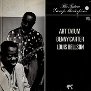 Art Tatum, Benny Carter, Louis Bellson - The Tatum Group Masterpieces Vol. 2