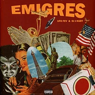 Ufo Fev & DJ J Hart - Emigres Black Vinyl Edition
