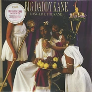 Big Daddy Kane - Long Live The Kane Purple & Black Split Vinyl Edition