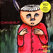 Dinosaur Jr - Without A Sound Deluxe Expanded Gatefold Yellow Vinyl Edition