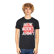 New Model Army - Logo T-Shirt (Black) | Hhv