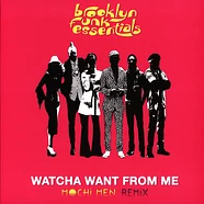 Brooklyn Funk Essentials - Watcha Want From Me Mochi Men Remix