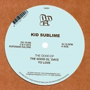 Kid Sublime - The Good EP