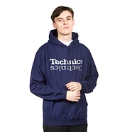 Technics - Mirrored Logo Hoodie