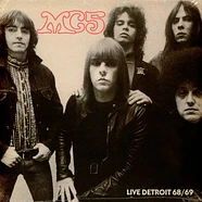 MC5 - Live Detroit 68/69