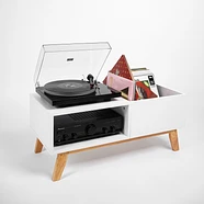 Record Box - Vinyl Record Storage - Record Player Lowboard