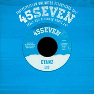 LXC - Cyanz Cyan Blue Vinyl Edition