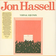 Jon Hassell - Vernal Equinox Remastered Edition