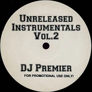 DJ Premier - Unreleased Instrumentals Vol. 2
