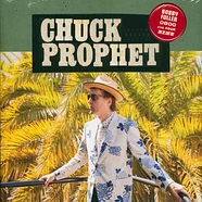 Chuck Prophet - Bobby Fuller Died For Your Sins Red Amrble Vinyl Edition