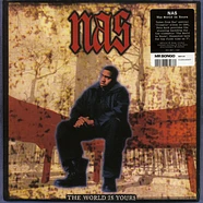 Nas - The World Is Yours Black Vinyl Edition
