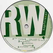 Robag Wruhme - Kopfnikker