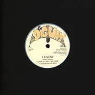 Keithus Dimts Selassie I & The Royal Horses - I Know / I Dub