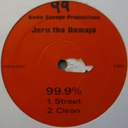 Jeru The Damaja - 99.9%