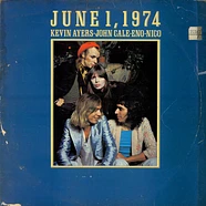 Kevin Ayers - John Cale - Brian Eno - Nico - June 1, 1974