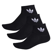 adidas - Mid Ankle Socks (3 Pack)