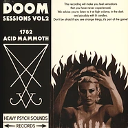 1782 / Acid Mammoth - Doom Sessions Volume 2 Black Vinyl Edition