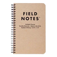 Field Notes - 56-Week Planner
