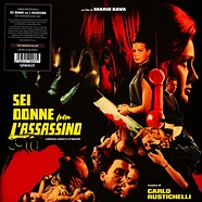 Carlo Rustichelli - Sei Donne Per L'Assassino Grey Vinyl Edition