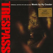 Ry Cooder - OST Trespass Limited Numbered Red Vinyl Edition