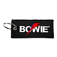 David Bowie - Flash Logo Keychain