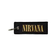 Nirvana - Logo Keychain