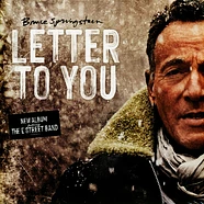 Bruce Springsteen - Letter To You Black Vinyl Edition
