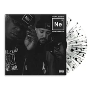 Natural Elements - Death Comes In 3s White & Black Splattered Vinyl Edition