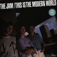 The Jam - This Is The Modern World Clear Vinyl Edition