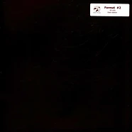 Format (Orlando Voorn) - #2 Black Vinyl Edition