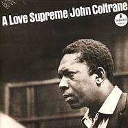 John Coltrane - A Love Supreme Orange Vinyl Edition