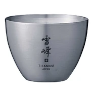 Snow Peak - Titanium Sake Cup