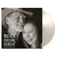 Willie Nelson & Bobbie - December Day Willie's Stash Volume 1 White Vinyl Edition