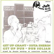 Sista Sherin / Dub Soljah - Get Up Chant / Dub