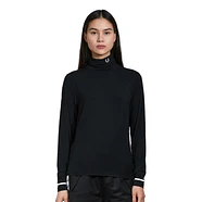 Fred Perry - High Neck Long Sleeve Top