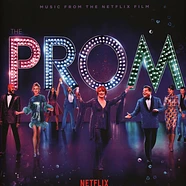 The Cast Of Netflix's Film The Prom - OST The Prom Purple Vinyl Edition