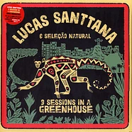 Lucas Santtana - 3 Sessions In A Greenhouse Black Vinyl Edition