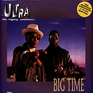 Ultra - Big Time 25th Anniversary HHV x Threshold Exclusive Black Vinyl Edition
