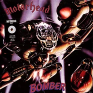 Motörhead - Bomber Limited Silver Vinyl Edition
