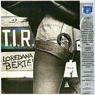 Loredana Berte - T.I.R. Clear Vinyl Edition